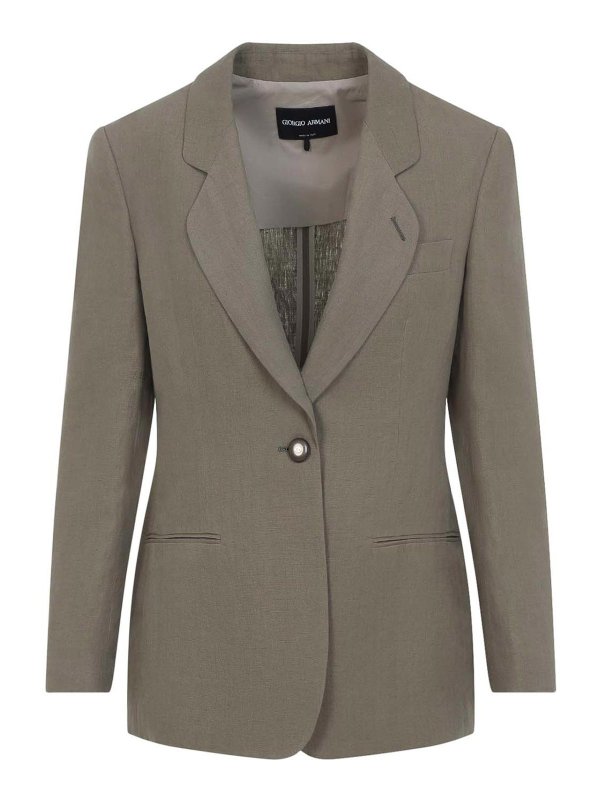 GIORGIO ARMANI: blazers - Blazer