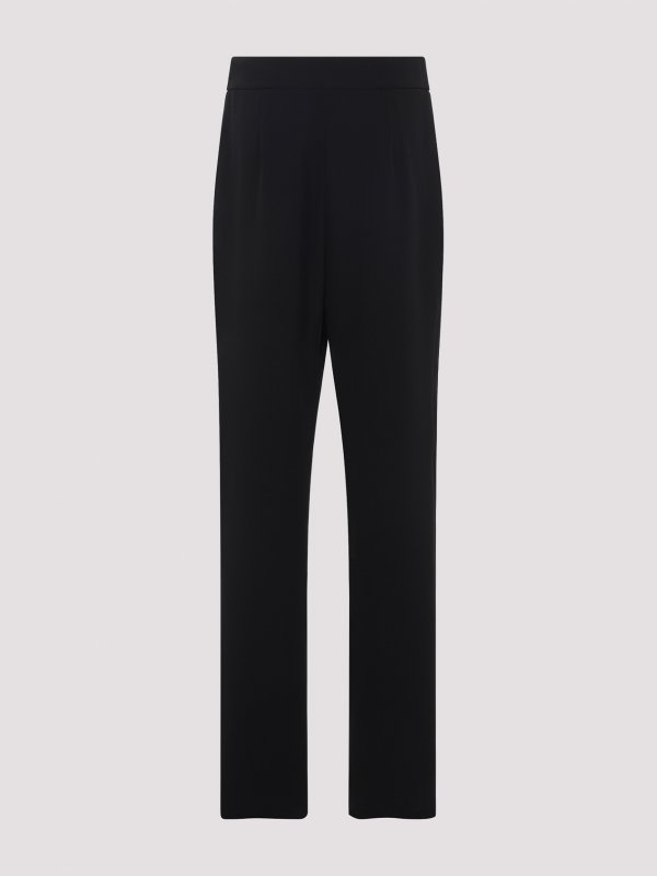 GIORGIO ARMANI: カジュアルトラウザー online - カジュアルパンツ - 黒