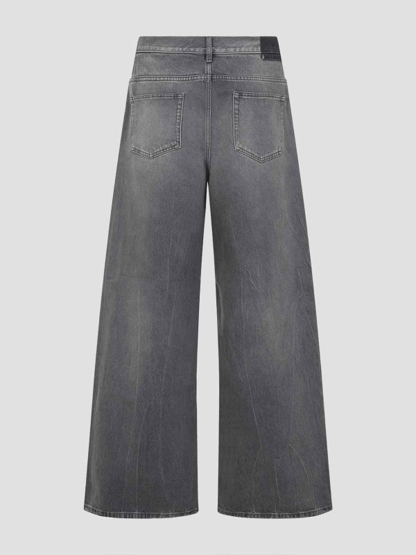 GOLDEN GOOSE: ストレートジーンズ online - ストレートジーンズ - グレー