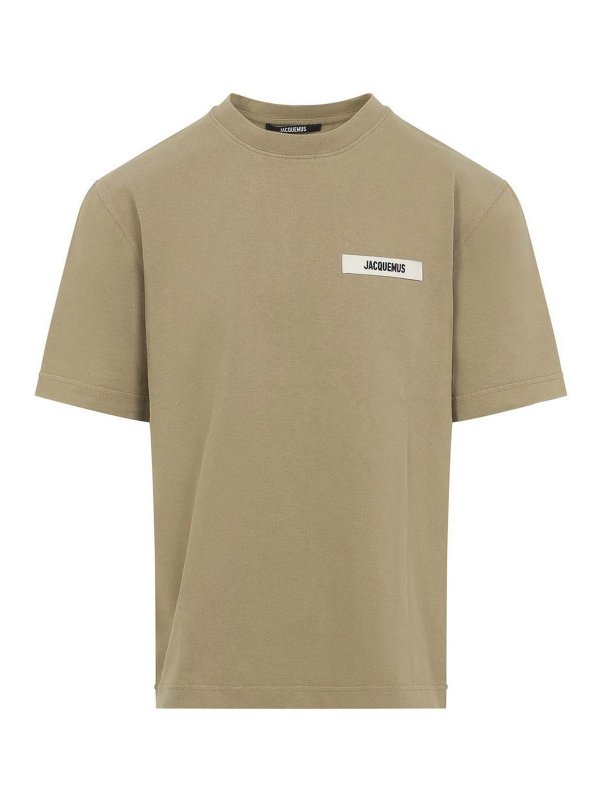 JACQUEMUS: Camisetas - Camiseta - Beis Oscuro