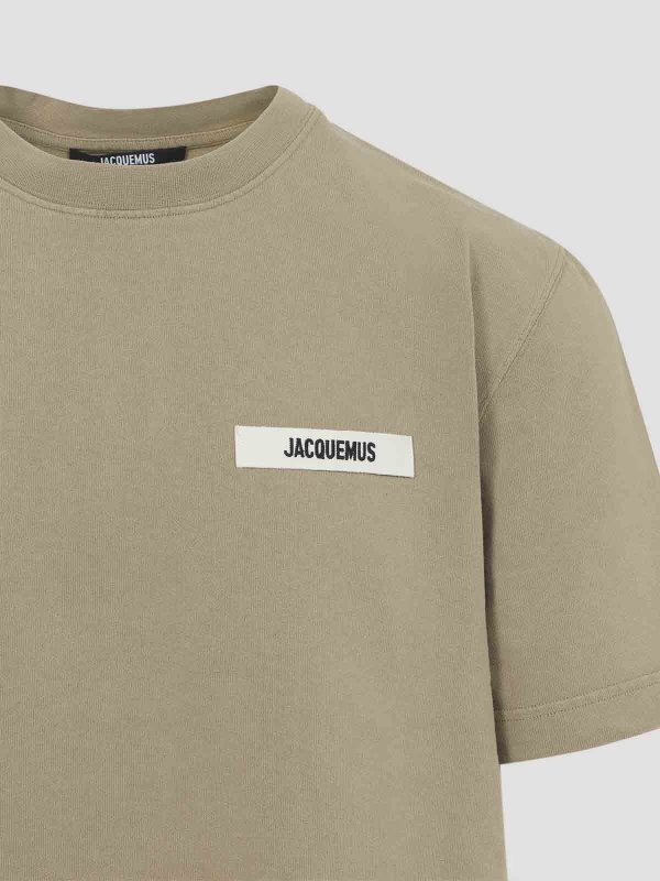 The Best Shops JACQUEMUS: Camisetas - Camiseta - Beis Oscuro