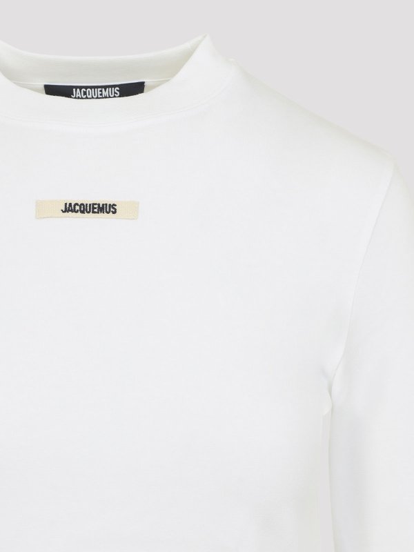 The Best Shops JACQUEMUS: Camisetas - Camiseta - Blanco