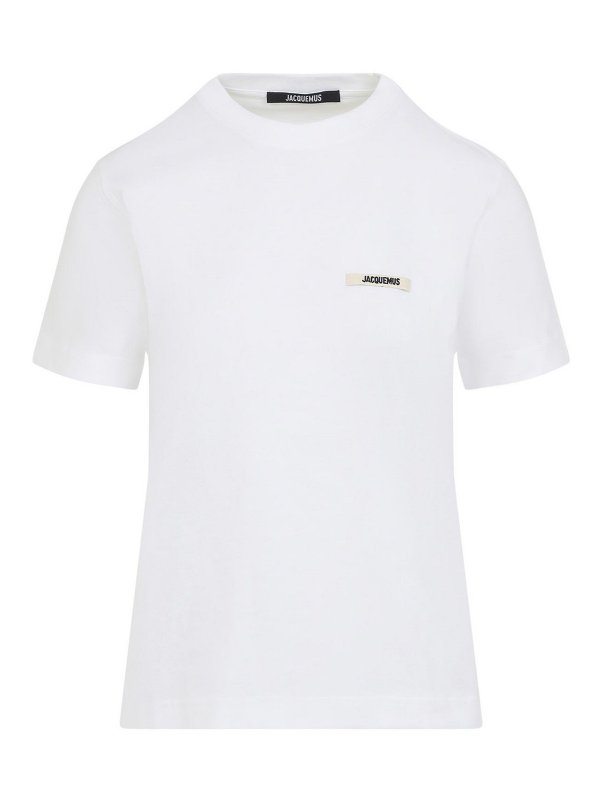 JACQUEMUS: t-shirt - Maglietta Le Grosgrain