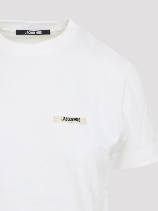 The Best Shops JACQUEMUS: t-shirt - Maglietta Le Grosgrain