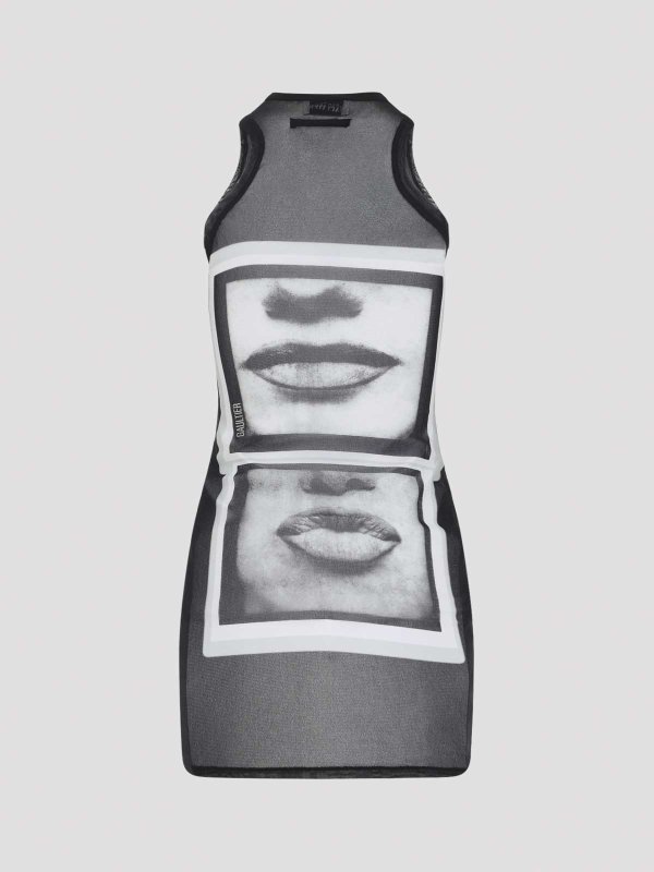 JEAN PAUL GAULTIER: ショートドレス online - ショートドレス - 黒