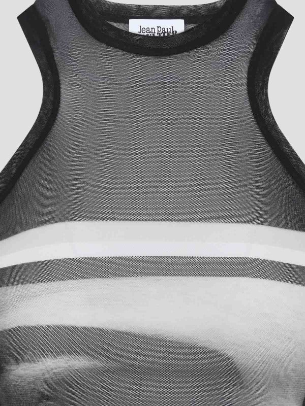 The Best Shops JEAN PAUL GAULTIER: ショートドレス - ショートドレス - 黒