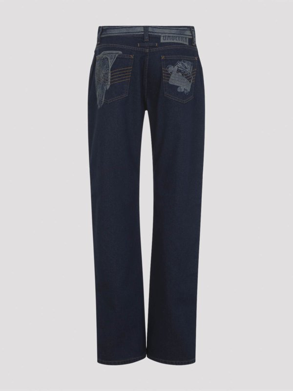 JEAN PAUL GAULTIER: ストレートジーンズ online - ストレートジーンズ - マルチカラー