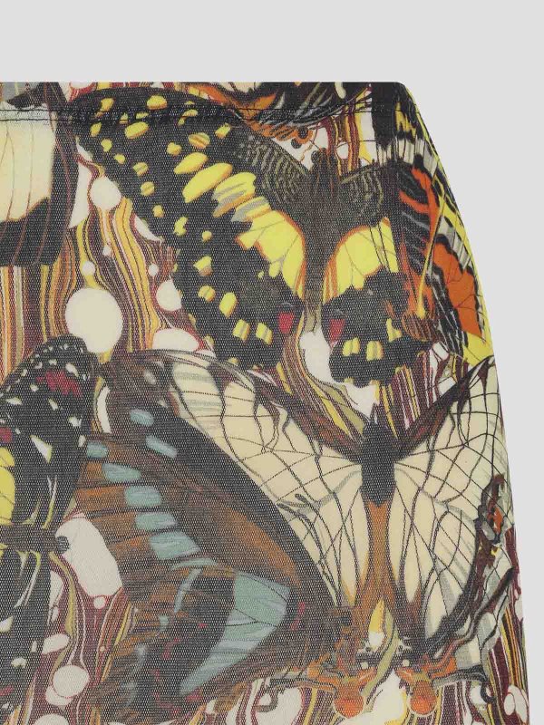 The Best Shops JEAN PAUL GAULTIER: ロングシャツ - ロングスカート - マルチカラー