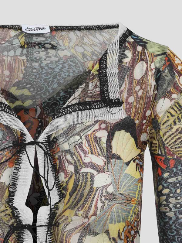 The Best Shops JEAN PAUL GAULTIER: カーディガン - カーディガン - マルチカラー