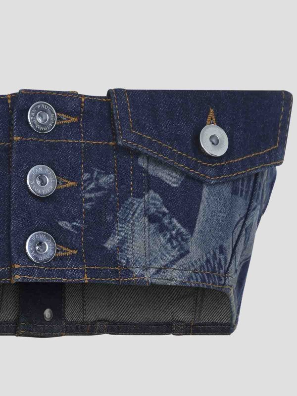 The Best Shops JEAN PAUL GAULTIER: トップス＆タンクトップ - トップ/タンクトップ - マルチカラー