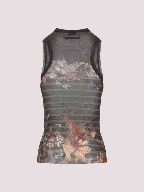 JEAN PAUL GAULTIER: トップス＆タンクトップ online - トップ/タンクトップ - マルチカラー