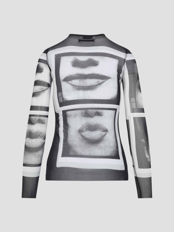 JEAN PAUL GAULTIER: トップス＆タンクトップ online - トップ/タンクトップ - 黒