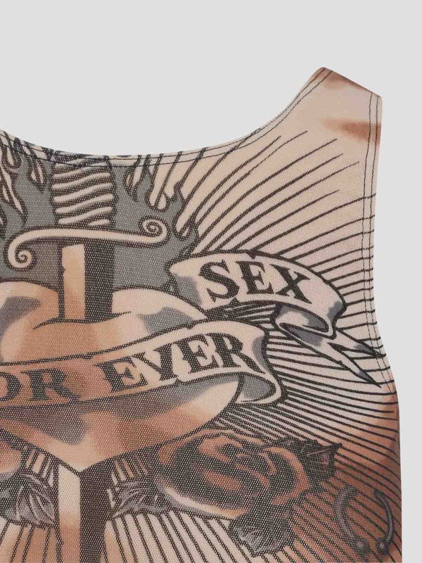 The Best Shops JEAN PAUL GAULTIER: トップス＆タンクトップ - トップ/タンクトップ - 黒