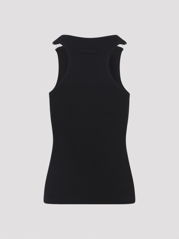 JEAN PAUL GAULTIER: Top e canotte online - Canotta in cotone