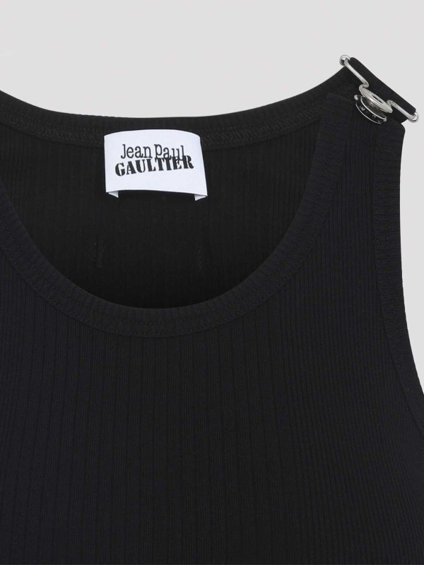 The Best Shops JEAN PAUL GAULTIER: Top e canotte - Canotta in cotone