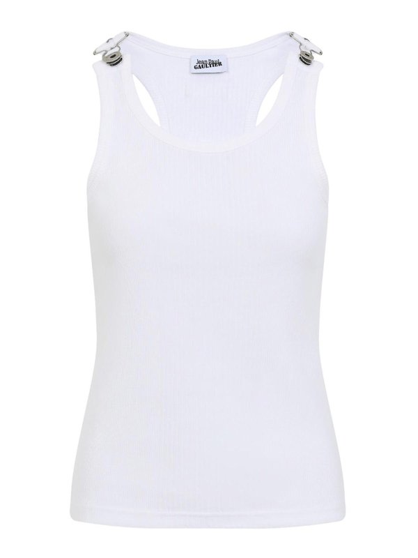 JEAN PAUL GAULTIER: Tops & Tank tops - Cotton Tank Top