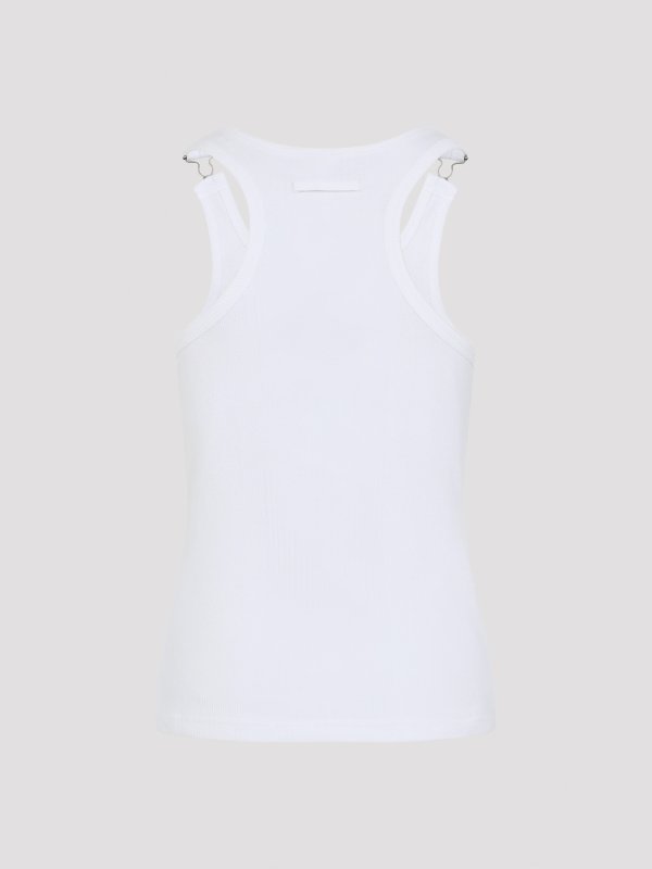 JEAN PAUL GAULTIER: Tops & Tank tops online - Cotton Tank Top