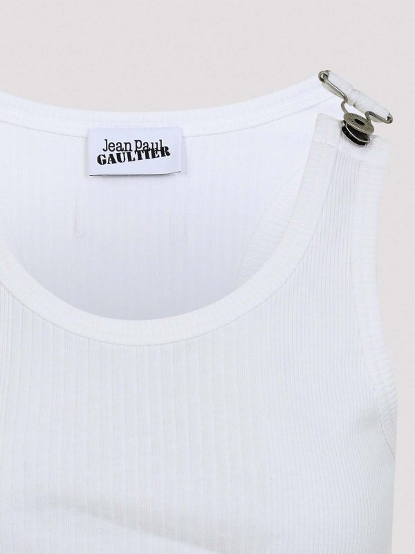 The Best Shops JEAN PAUL GAULTIER: Tops & Tank tops - Cotton Tank Top