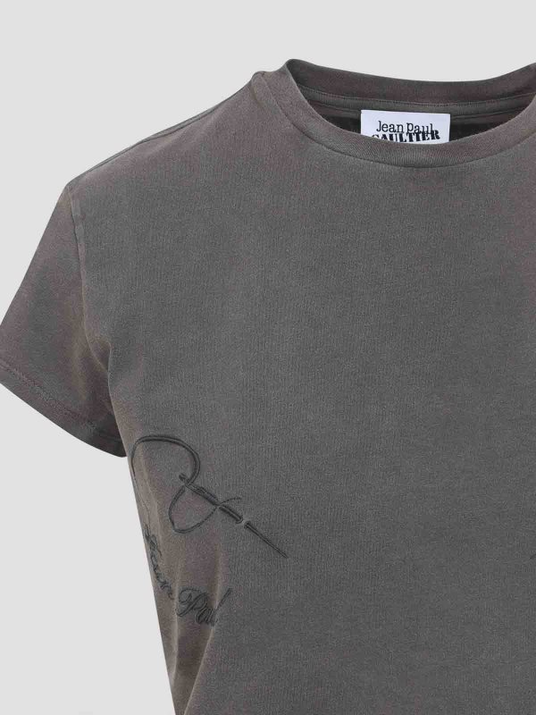 The Best Shops JEAN PAUL GAULTIER: t-shirts - Needless T-Shirt