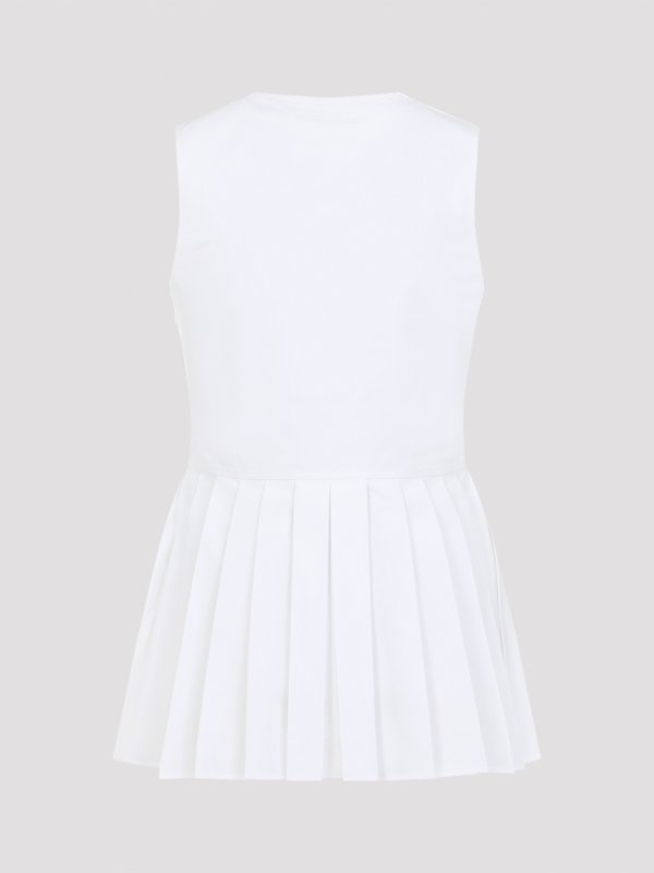 JIL SANDER: Tops & Débardeurs online - Top - Beige