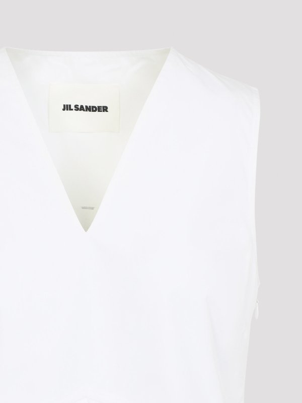 The Best Shops JIL SANDER: Tops & Débardeurs - Top - Beige
