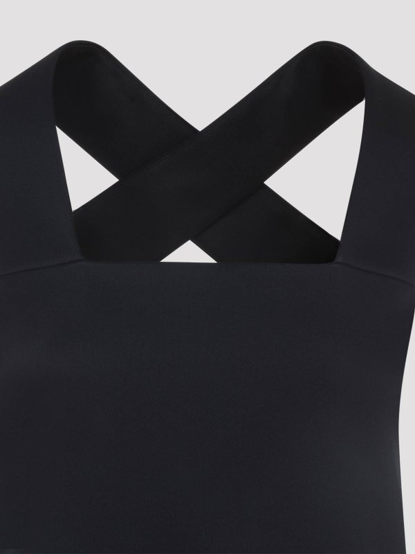 The Best Shops KHAITE: ショートドレス - ショートドレス - 黒