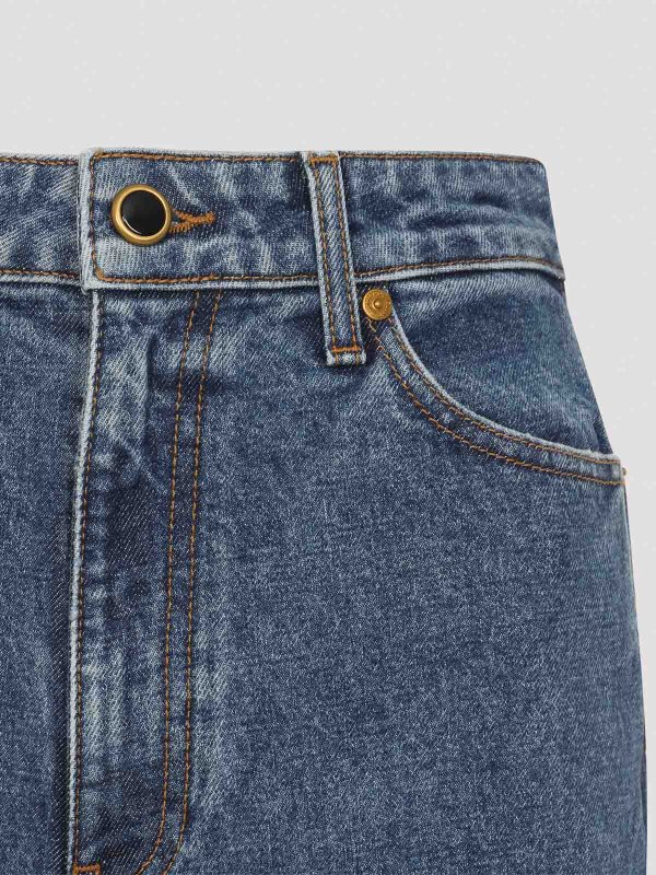 The Best Shops KHAITE: flared jeans - Danielle Jeans