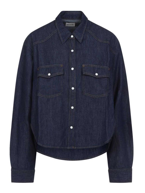 KHAITE: camicie - Camicia Grenon