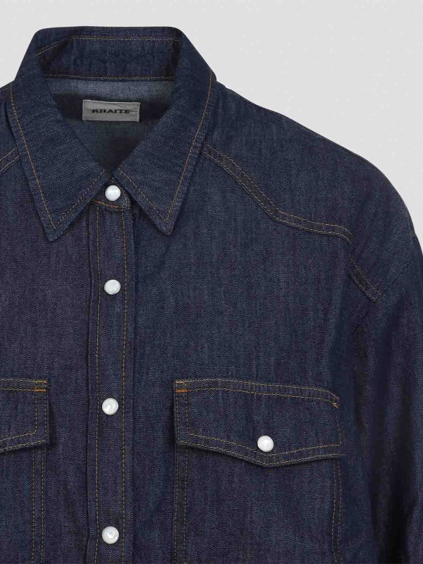The Best Shops KHAITE: camicie - Camicia Grenon