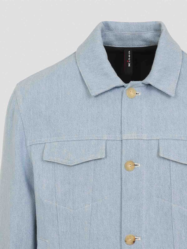 The Best Shops KITON: casual jackets - Jacket