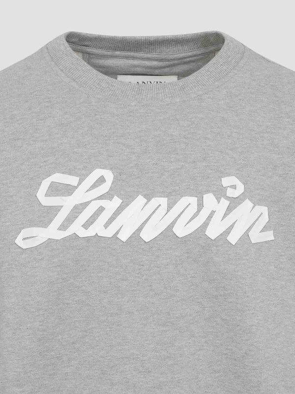 The Best Shops LANVIN: スウェット＆セーター - スウェットシャツ/セーター - グレー