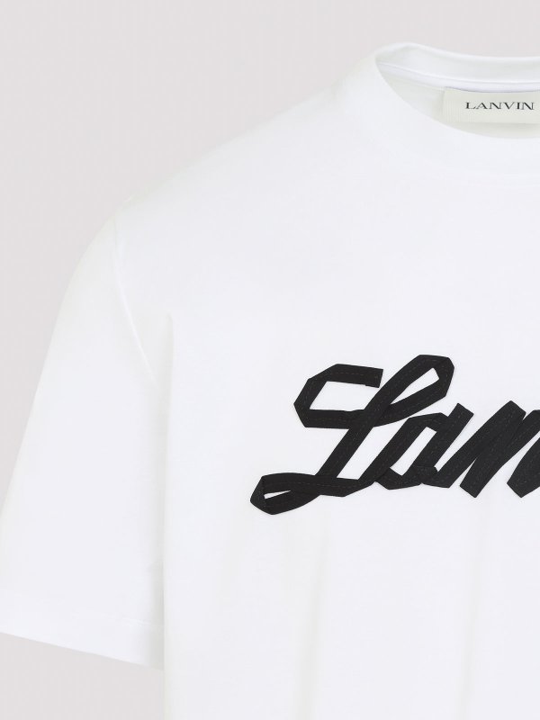 The Best Shops LANVIN: Camisetas - Camiseta - Beis