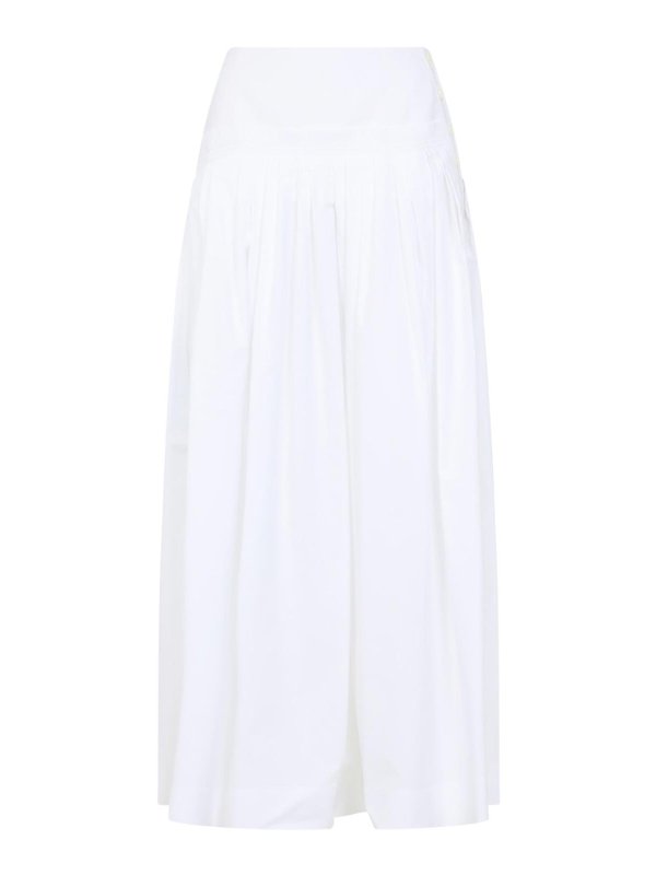 LANVIN: gonne al ginocchio  e longuette - Gonna midi basca