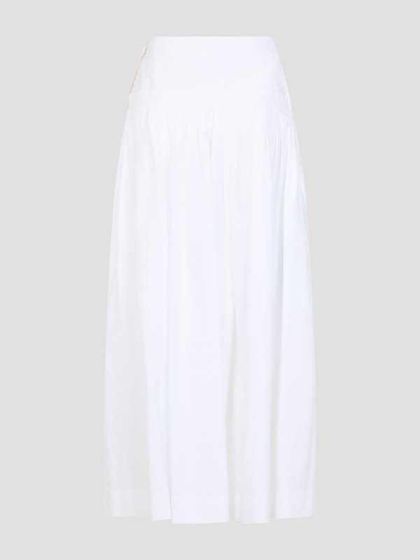 LANVIN: gonne al ginocchio  e longuette online - Gonna midi basca