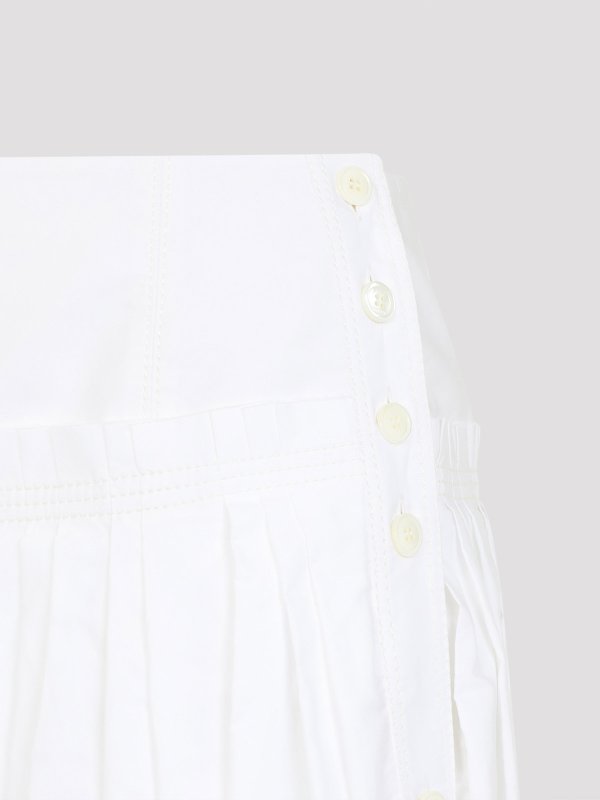 The Best Shops LANVIN: gonne al ginocchio  e longuette - Gonna midi basca