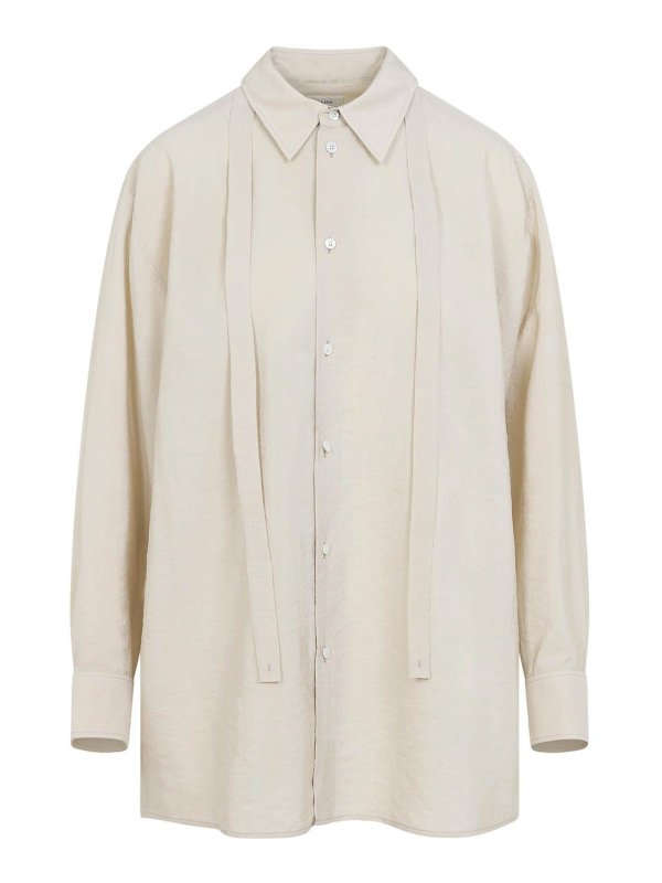 LEMAIRE: Hemden - Hemd - Weiß