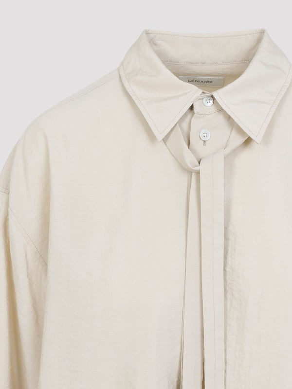 The Best Shops LEMAIRE: Hemden - Hemd - Weiß