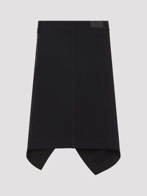 LEMAIRE: ニーレングススカート＆ミディ丈 online - 膝丈/ミディスカート - 黒