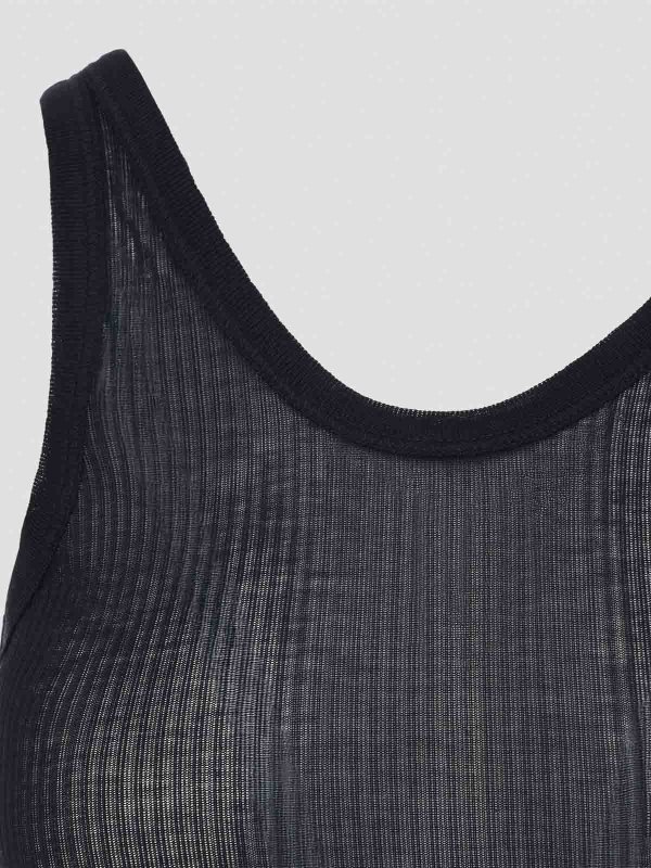 The Best Shops LEMAIRE: Tops y camisetas sin mangas - Top - Azul