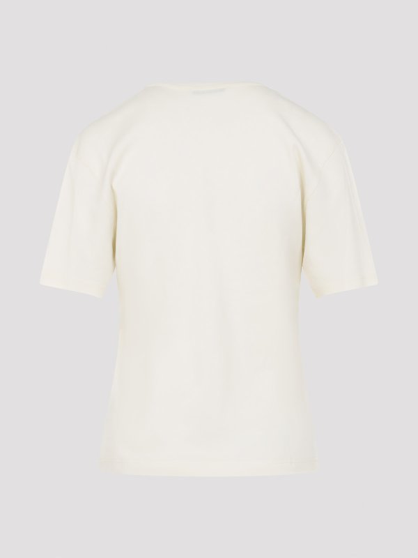 LEMAIRE: Camisetas online - Camiseta - Blanco