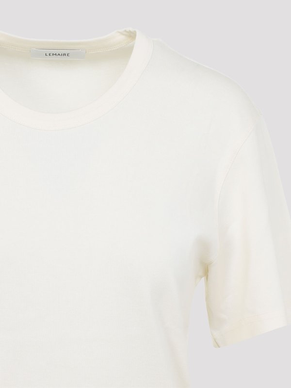 The Best Shops LEMAIRE: Camisetas - Camiseta - Blanco