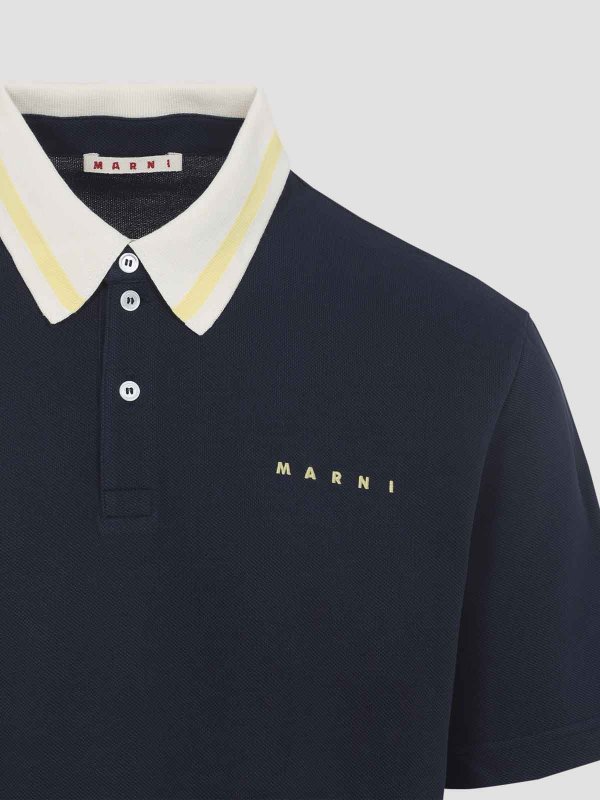The Best Shops Marni: Polos  - Polo - Bleu