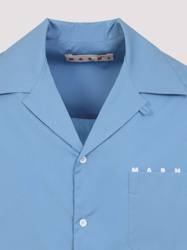 The Best Shops Marni: シャツ - シャツ - ライトブルー