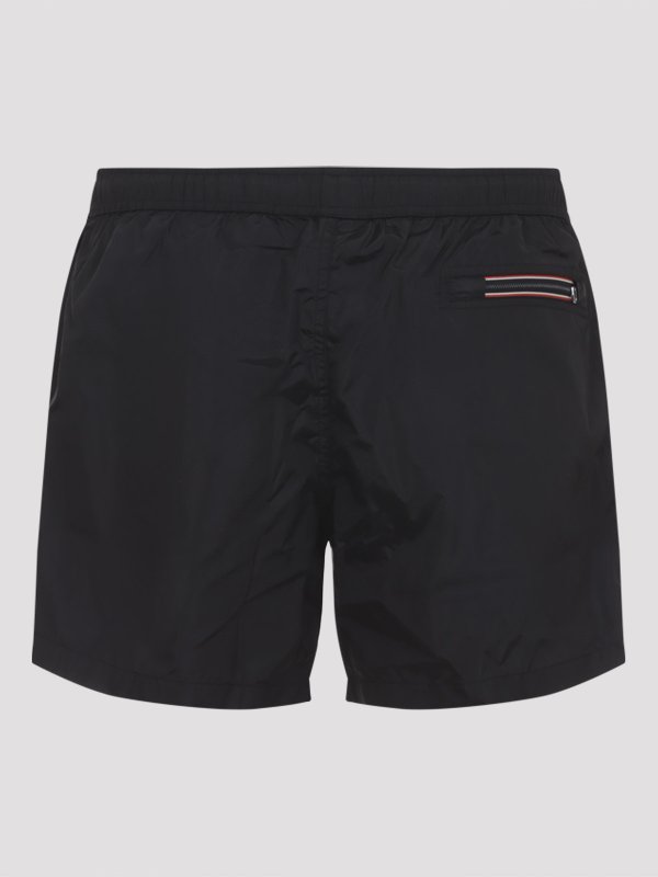 MONCLER: 水着 online - スイムショーツ/スイムトランクス - 黒