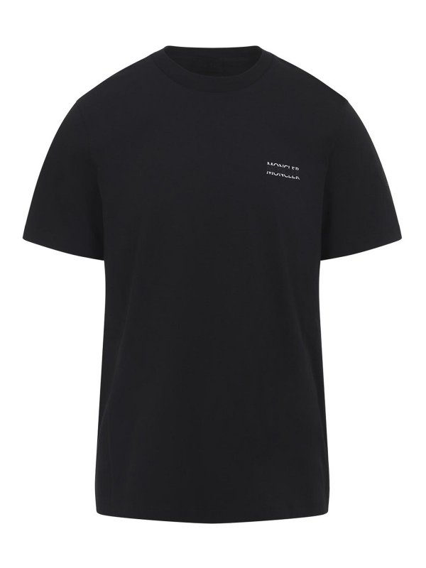 MONCLER: Camisetas - Camiseta - Negro