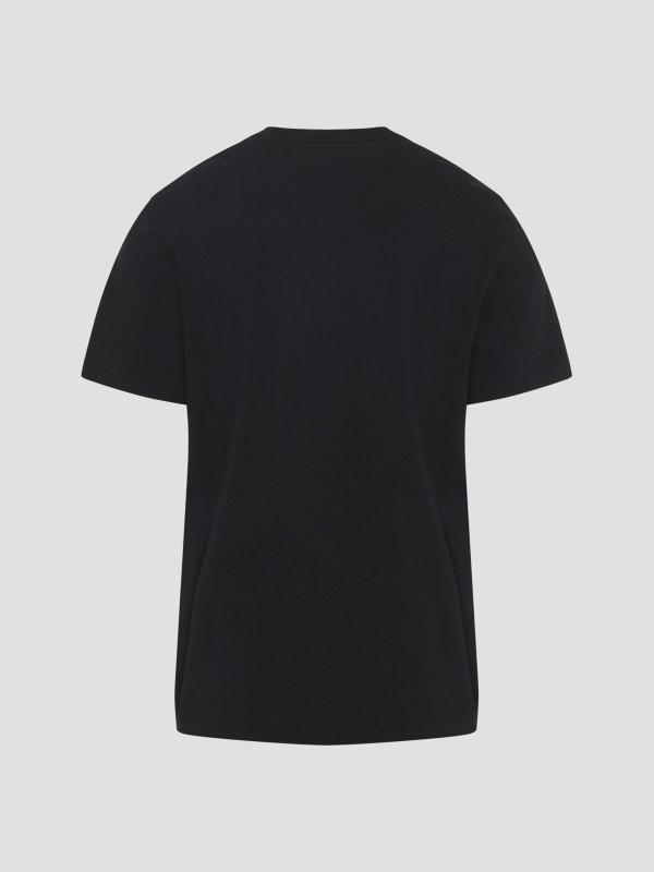 MONCLER: Camisetas online - Camiseta - Negro