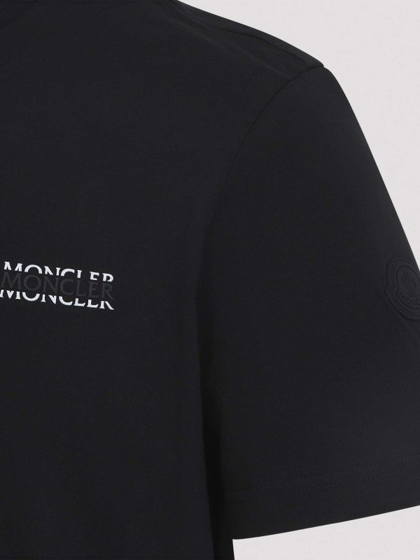 The Best Shops MONCLER: Camisetas - Camiseta - Negro