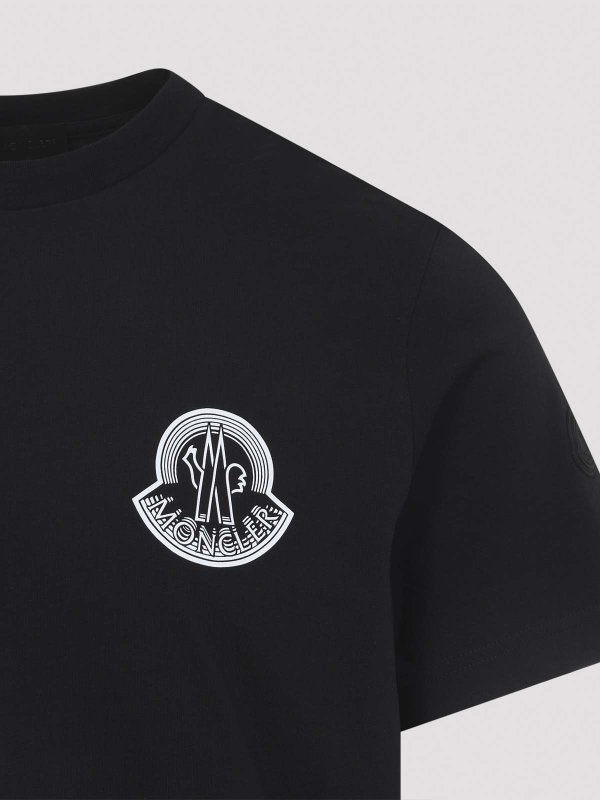 The Best Shops MONCLER: t-shirt - Maglietta in cotone