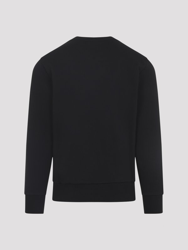 MONCLER: Sudaderas y suéteres online - Sudadera - Negro