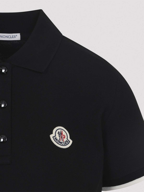 The Best Shops MONCLER: polo - Polo in cotone